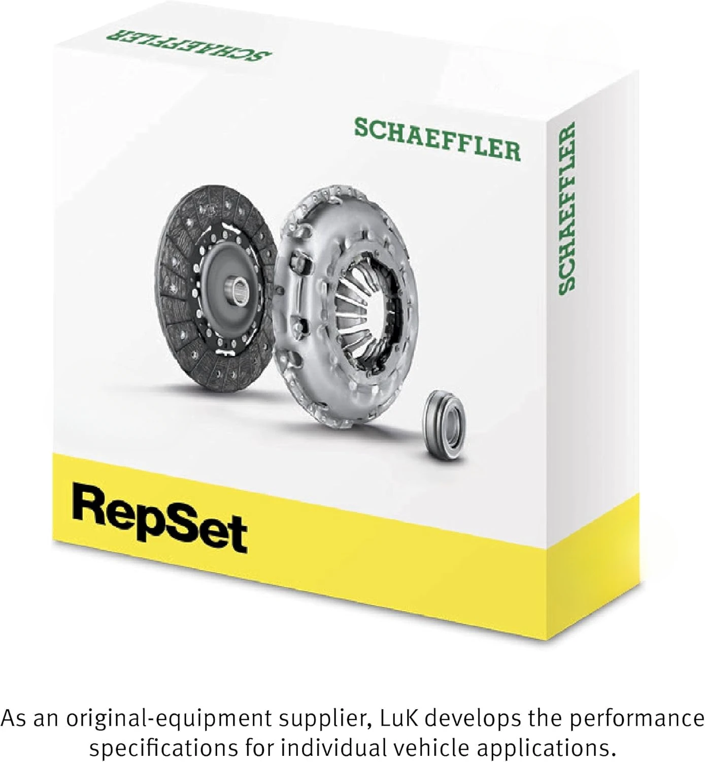 Schaeffler RepSet 17-050 Clutch Kit, OEM Clutch Replacement Kit