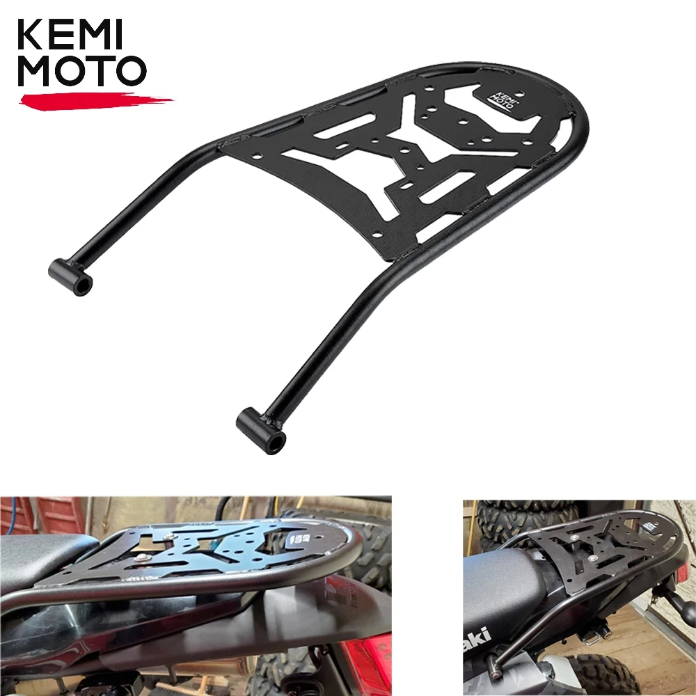 

Rear Rack KLX250S KLX300 Luggage Storage Rack Carrier Rear Tail Storage Rack Cargo Enduro KLX300 2009-2024 KLX300SM 2022 2023