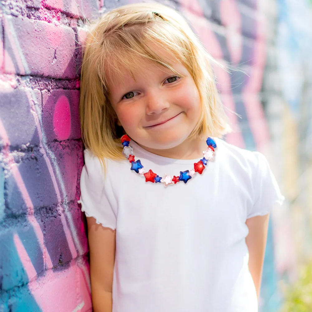 450Pcs Transparent Acrylic Beads Mixed Color Star Bead in Bead for Earrings Bracelet Jewelry Making Accessories