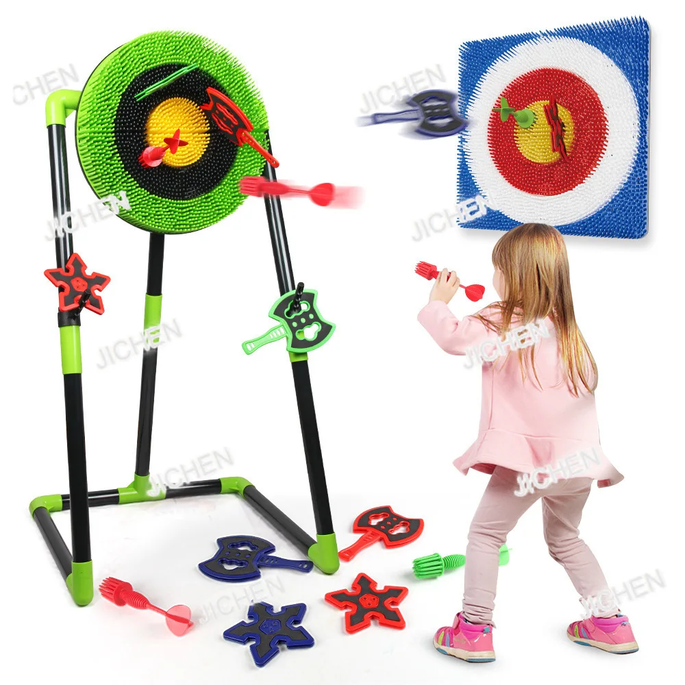 

Neu versandte Artikel Darts Throwing Target Set Target Dribbon Rack Indoor and Outdoor Sports Competitive Games