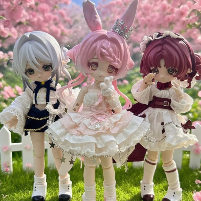 

Come4free Bunny 16 Bjd кукла Weather Star Whisper 16 масштаб шарнирные суставы сменные наряды слепая коробка фигурка