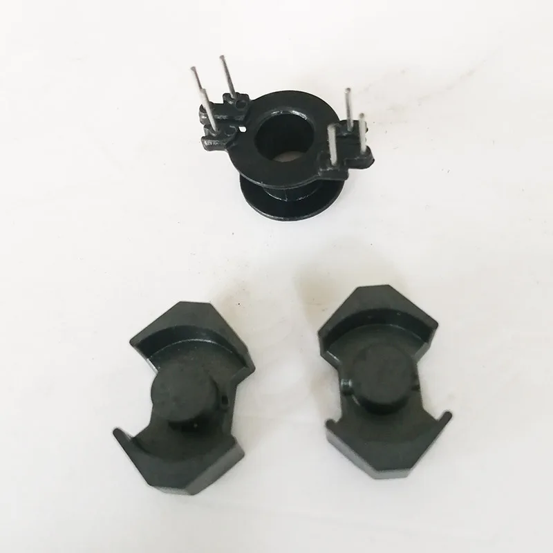 RM5 RM6 RM8 Ferrite Cores With Bobbin Transformer Core PC40 Magnetic Cores Mn-Zn Magnets