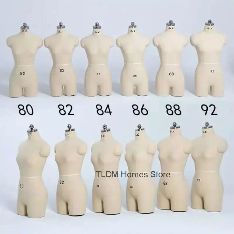 

Sewing Linen Cover Body Female Mannequins with Legs for Clothing Design Bust Tailor Mannequin Dress Display Stand Can Pin e