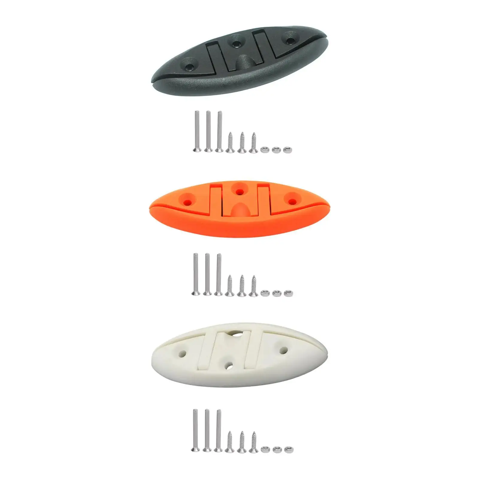 

Boat Folding Cleat Practical Nylon Easy to Install Professional Rope Cleat Marine Flip up Dock Cleat for Boats Yacht Kayaks