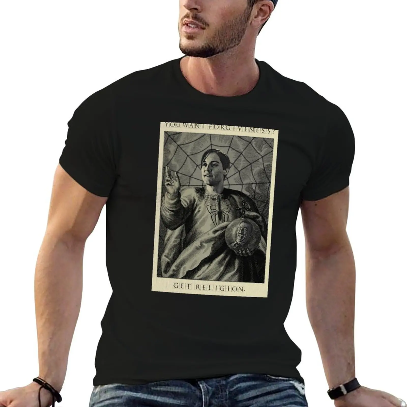 You Want Forgiveness? T-Shirt t shirt man casual cotton t shirts high quality man tshirt T-shirt