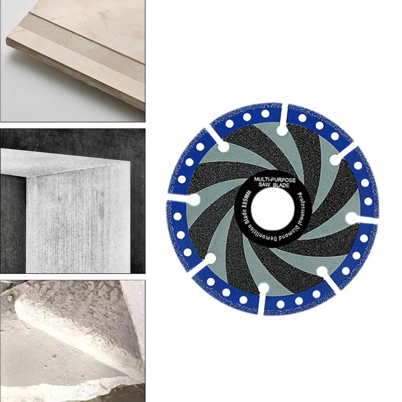 Metal Cutting Wheel Practical All Purpose for Cast Iron Ceramic Angle Steel