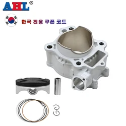 AHL Motorcycle 78mm Bore Cylinder Piston Ring Kit For HONDA CRF250R CRF250X CRF 250R 250X 12100-KRN-731 12100-KRN-732