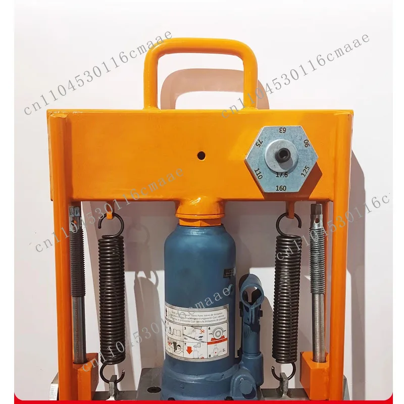 أداة إغلاق الأنابيب البلاستيكية 20-63 مم، أداة بثق وتسطيح Squ 63