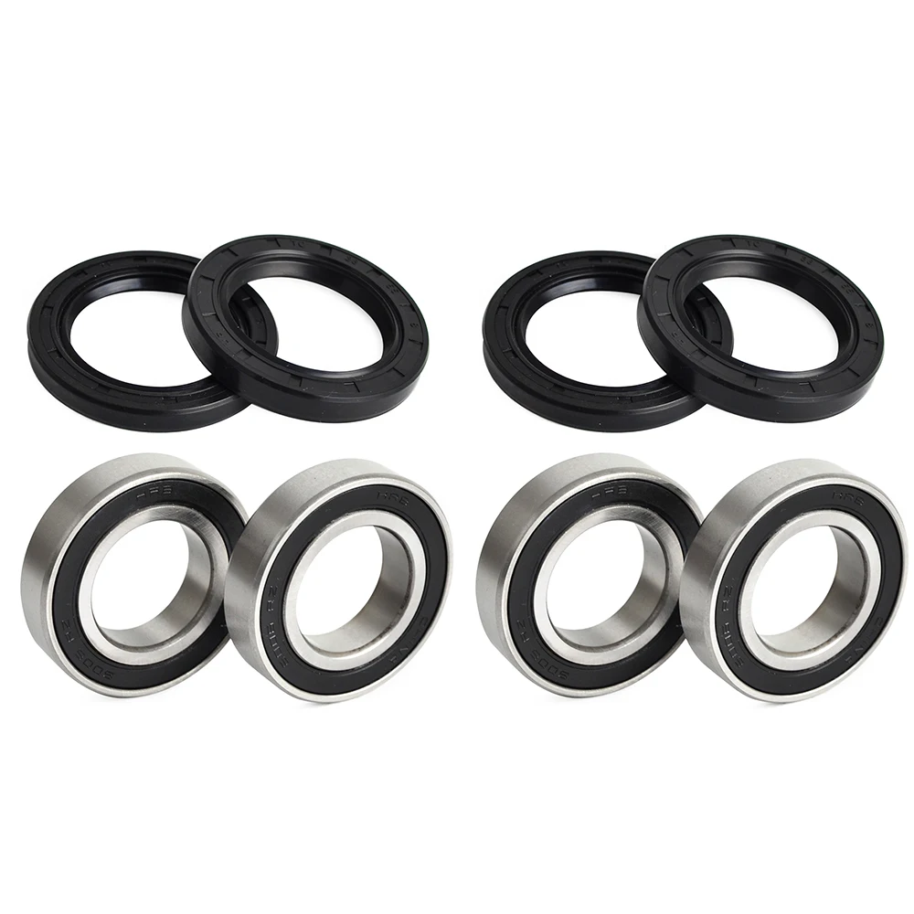 1Set 2Sets Front Wheel Bearing Seats Kit For UTV 800 700 500 400 Hisun Massimo Supermach Bennche Accessories