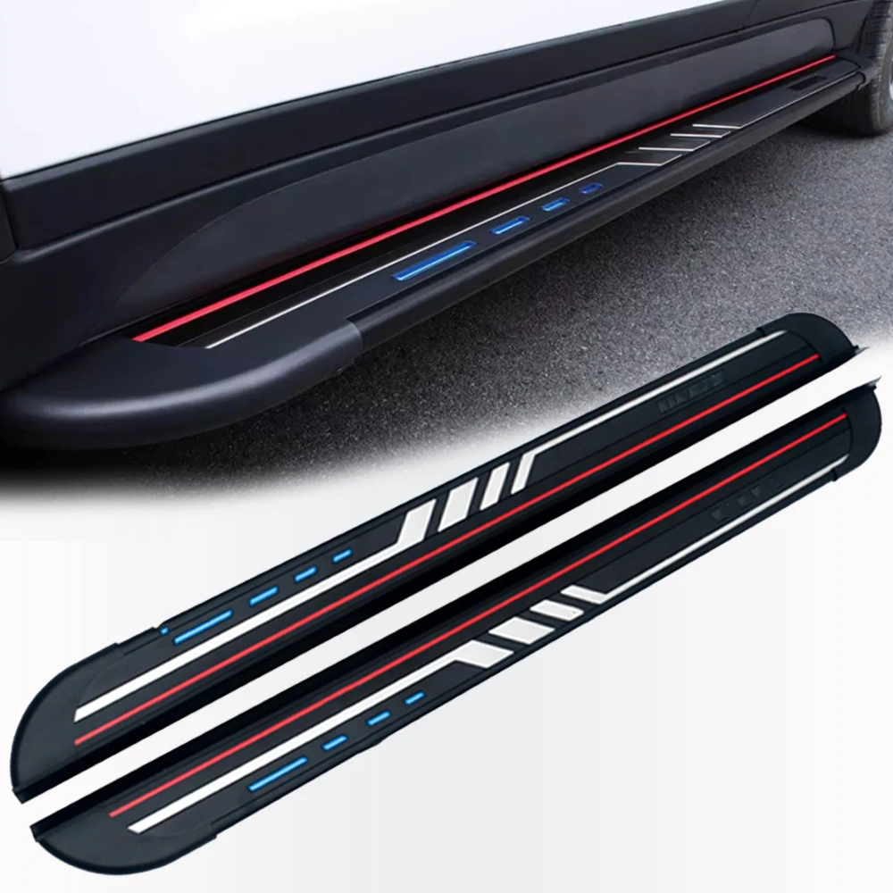2Pcs Running Board …