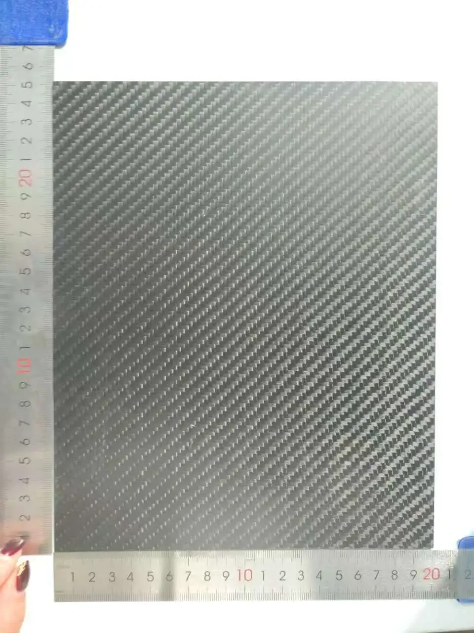 

NEW 200mm X 250mm 0.5mm 1mm 1.5mm 2mm 3mm 4mm 5mm Carbon Plate Panel Sheets High Composite Hardness Material Carbon Fiber Board