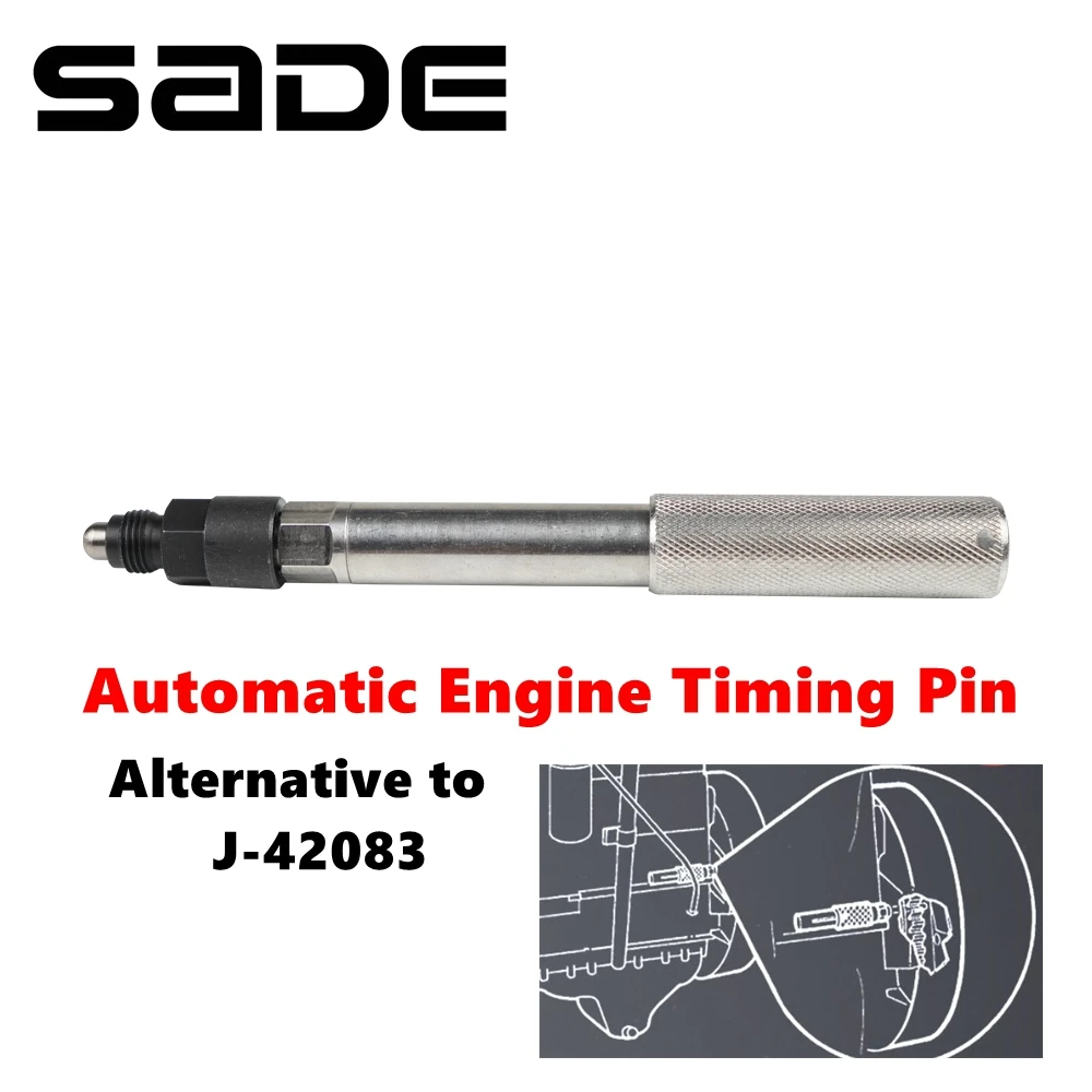 J-42083 Pasador de sincronización automático del motor para Caterpillar CAT 3200, 3300, 3406, 3408, C-7, C-9, C-15, C-16 TDC Válvula/Templado de inyección