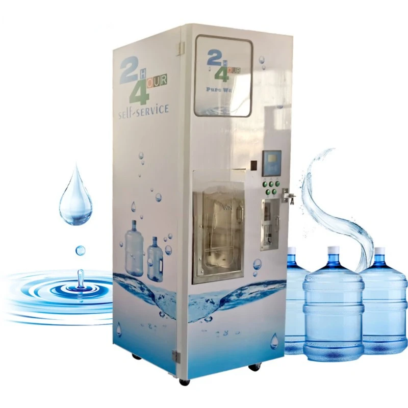 Water Dispenser Sealing Machine Water Dispenser Vending Machine for Sale 300 GDP Outdoor Water Vending Machine