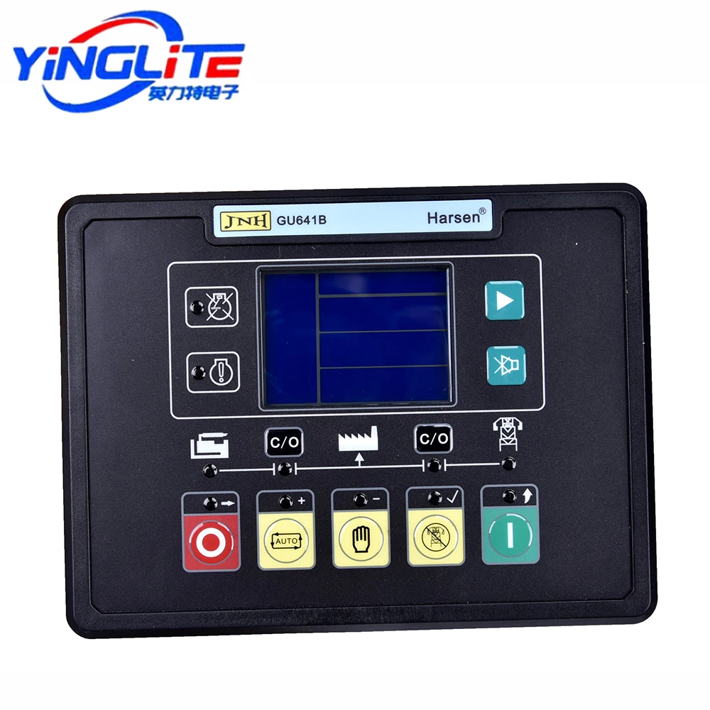 GU641B Controller—Automatic Start-up Computer Module for Diesel Generator Sets; GU641B Diesel Generator Controller