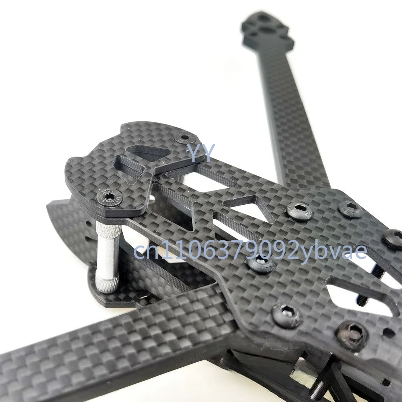 7 Inch HD Carbon Fiber Frame For FPV Racing Drone Quadcopter Model Aircraft Parts