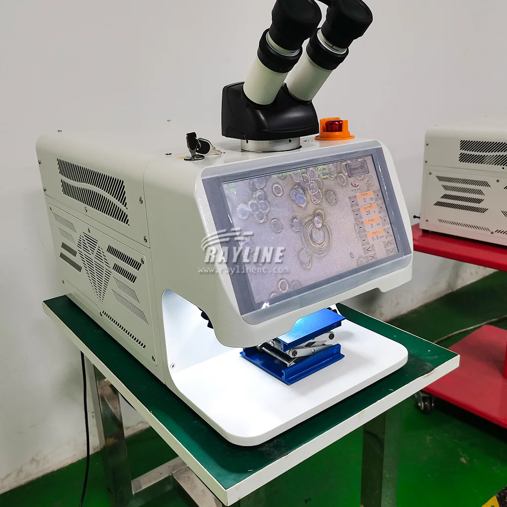 Factory Directly Supply 300W Integrated Jewelry Spot Welding Laser Machine welder solder