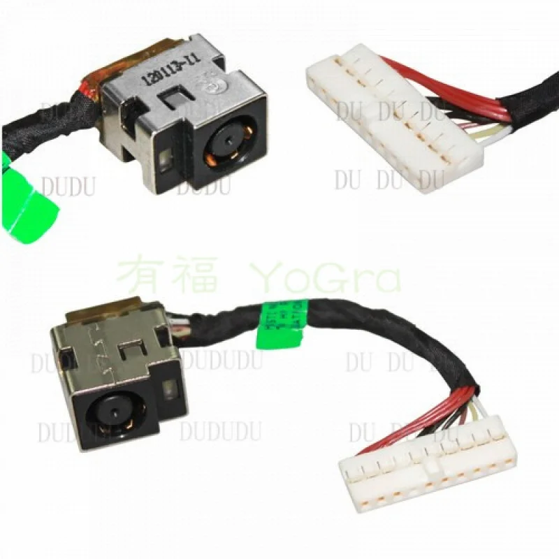 D  DC POWER JACK HARNESS CABLE for HP ENVY DV4-5000 DV4-5211NR 678223-SD1