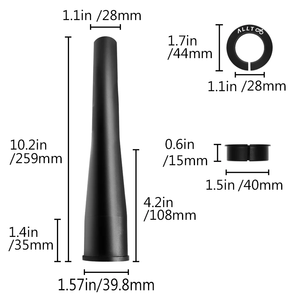 

MTB горный велосипед для CANNONDALE, левая трубка 1,0 2,0, передняя вилка, замена передней вилки из алюминиевого сплава, головная трубка