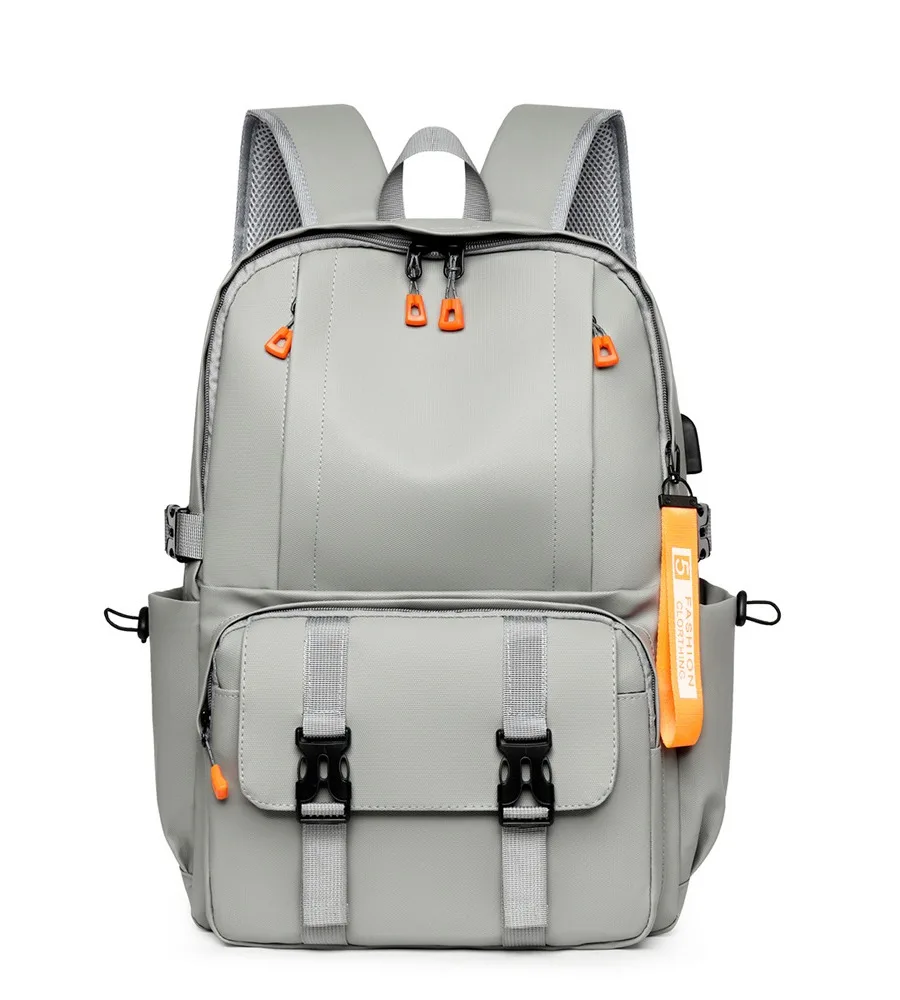 Travel Bag Fashion High School Student College Student Work Backpack Men's Business Commuter Backpack Casual Large Capacity