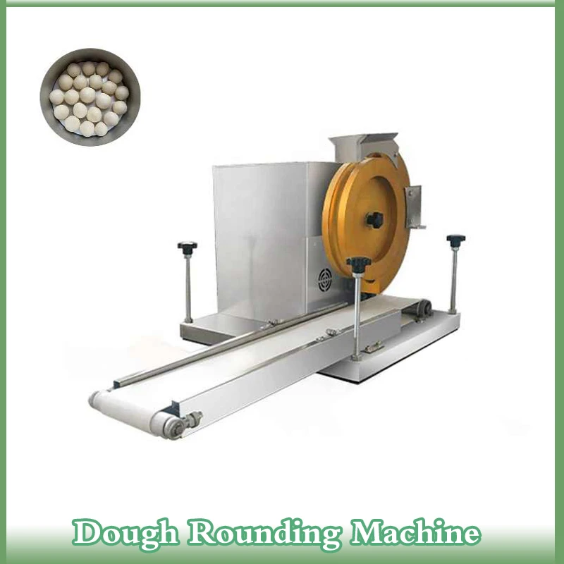 

Fully Automatic Dough Dividing Machine, Commercial Pizza Bread Dough Rounding Machine