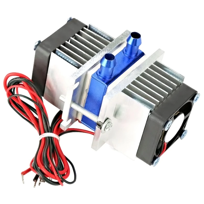 2 Set Mini Air Conditioner DIY Kit Thermoelectric Peltier Cooler Refrigeration Cooling System + Fan For Home Tool