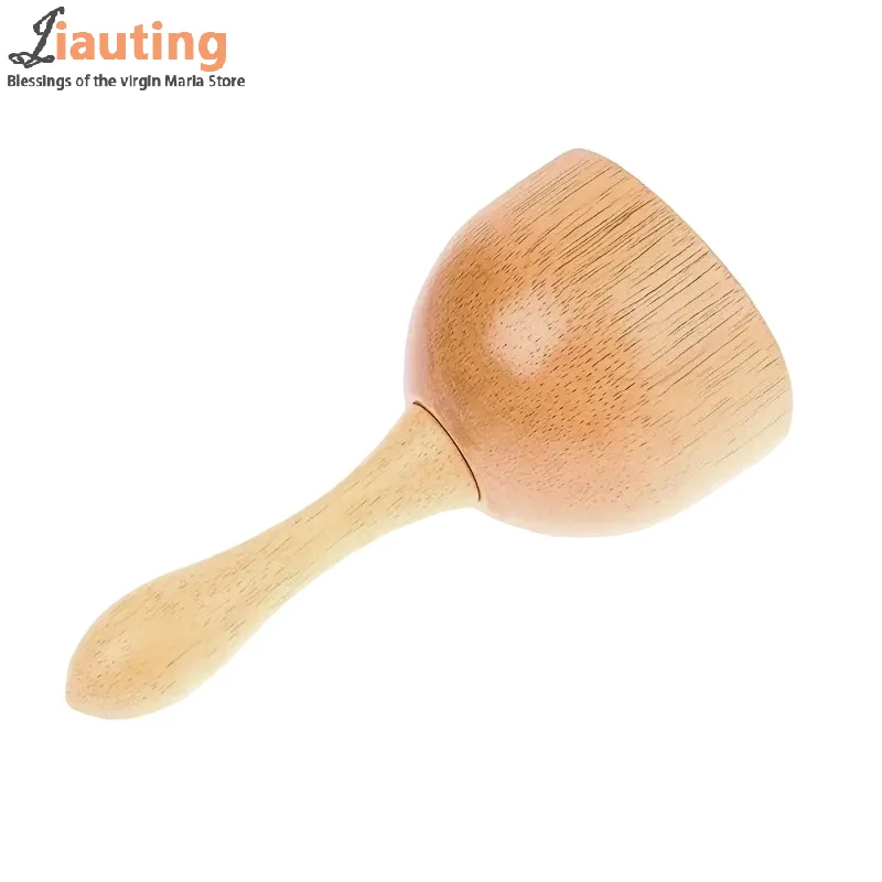 

Деревянная ручная массажная чашка, деревянная шведская чашка, лимфодренажный массажный инструмент, для моделирования тела, антицеллюлитный Гуа Ша