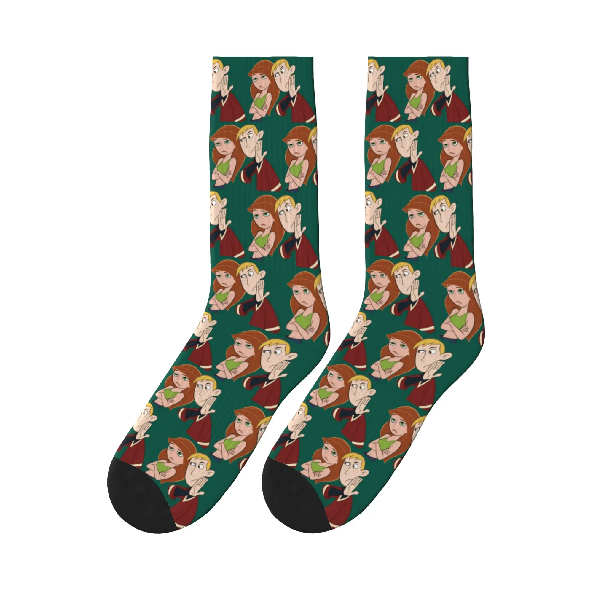 

Kim Possible Sports Socks High Quality Stockings All Season Long Socks for Unisex Birthday Present