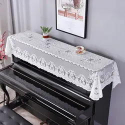 New Electronic Piano Dust Covers TV Cabinets Tablecloth Modern Household Multipurpose Furniture Upright Pianos Protective Cover