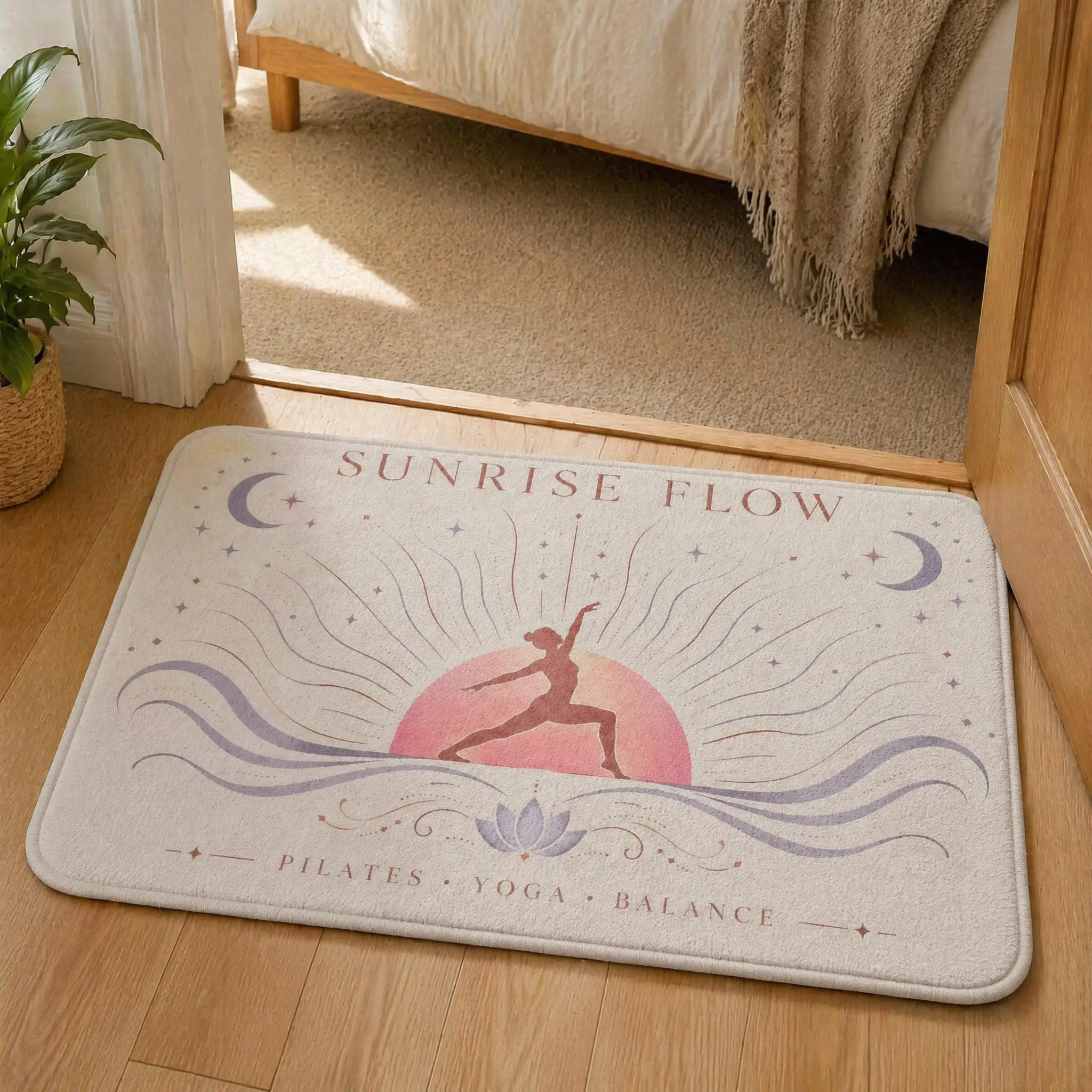 Pilates Yoga Room - Sunrise Flow Yoga Fußmatte Pilates Balance