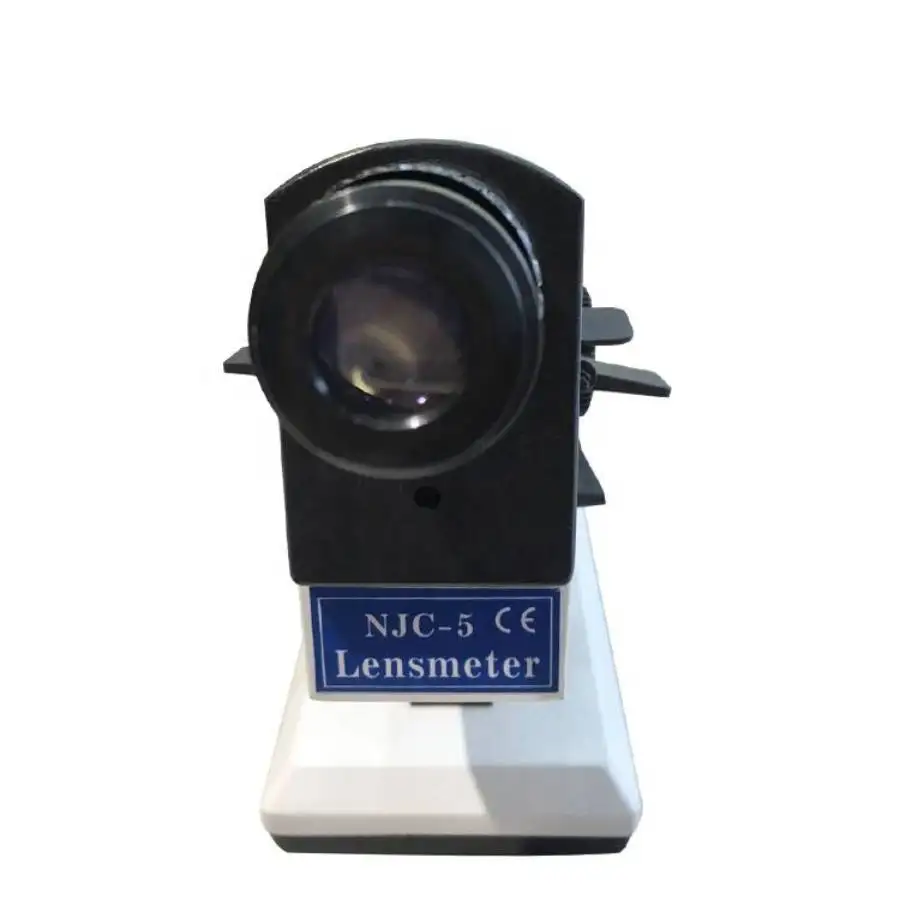HOLYAVISION Manual Lensmeter Focimeter NJC-5 Optician Machine Metal 3-Year Warranty Internal Reading Hand Lens Meter