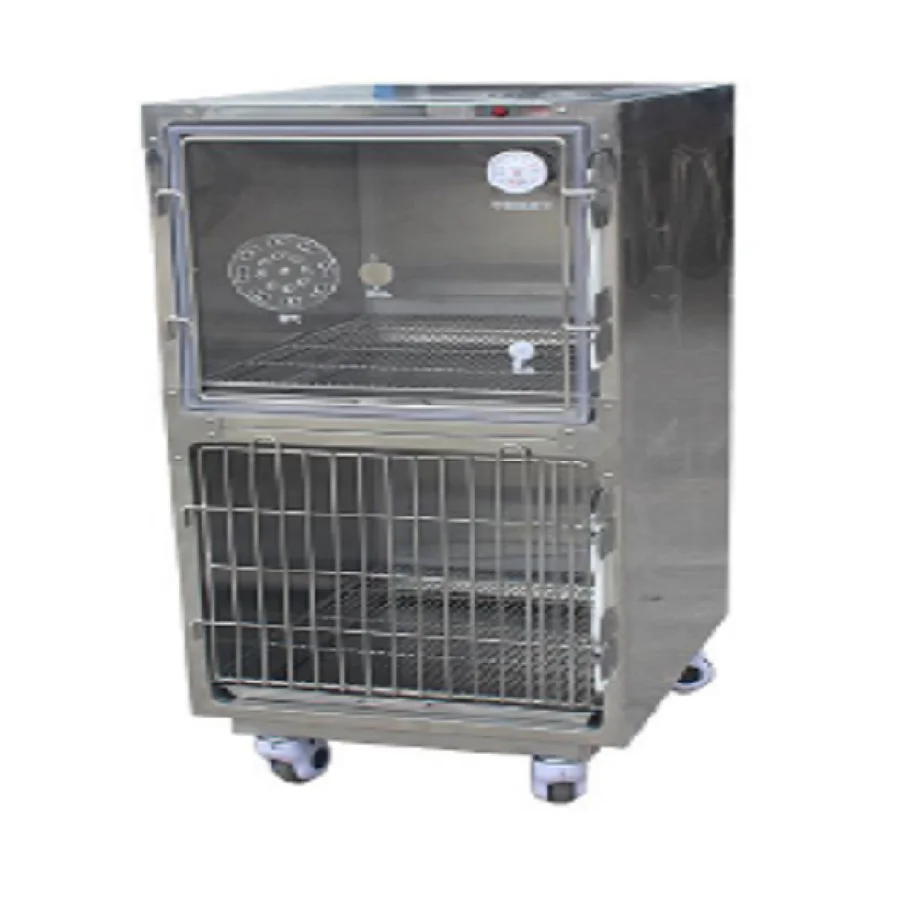 

Excellent Quality Veterinary Cage Vet Stainless Vet Hospital Cage Pet Vet cage