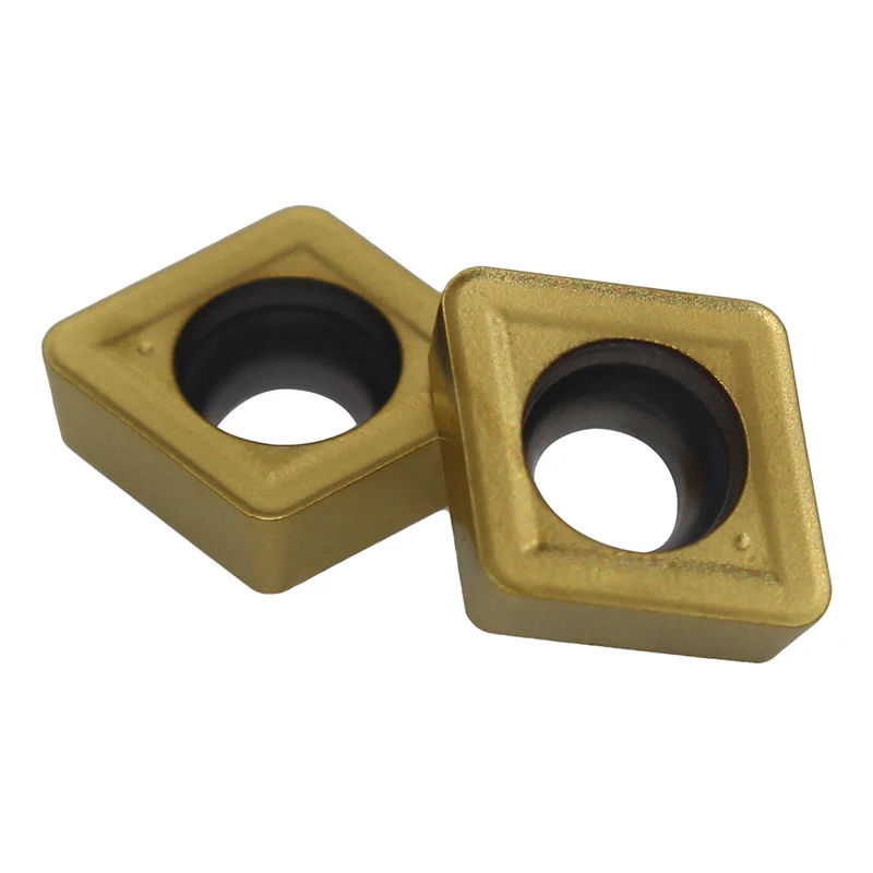 10PCS CCMT060204 MT PV3010 CCMT 21.51 내부 선삭 공구 서멧 선삭 인서트 절삭 공구 CNC 공구 선반 공구