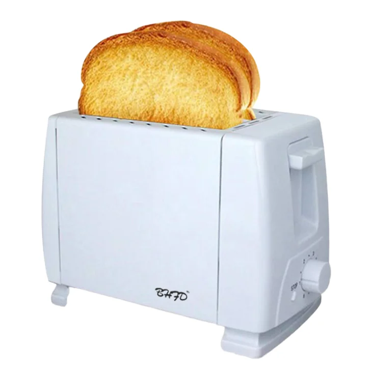 European Standard Electric Toaster Household Bread Maker with Housing for Hotels and Cars