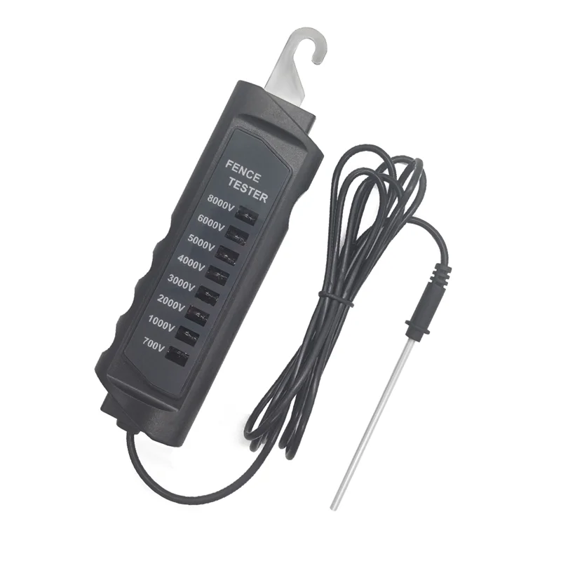 Testeur de clôture électrique AB47-FT-891, 700-8000V, détecteur de tension d'impulsion de clôture électronique, sécurité ultime pour la faune des chevaux et des produits laitiers
