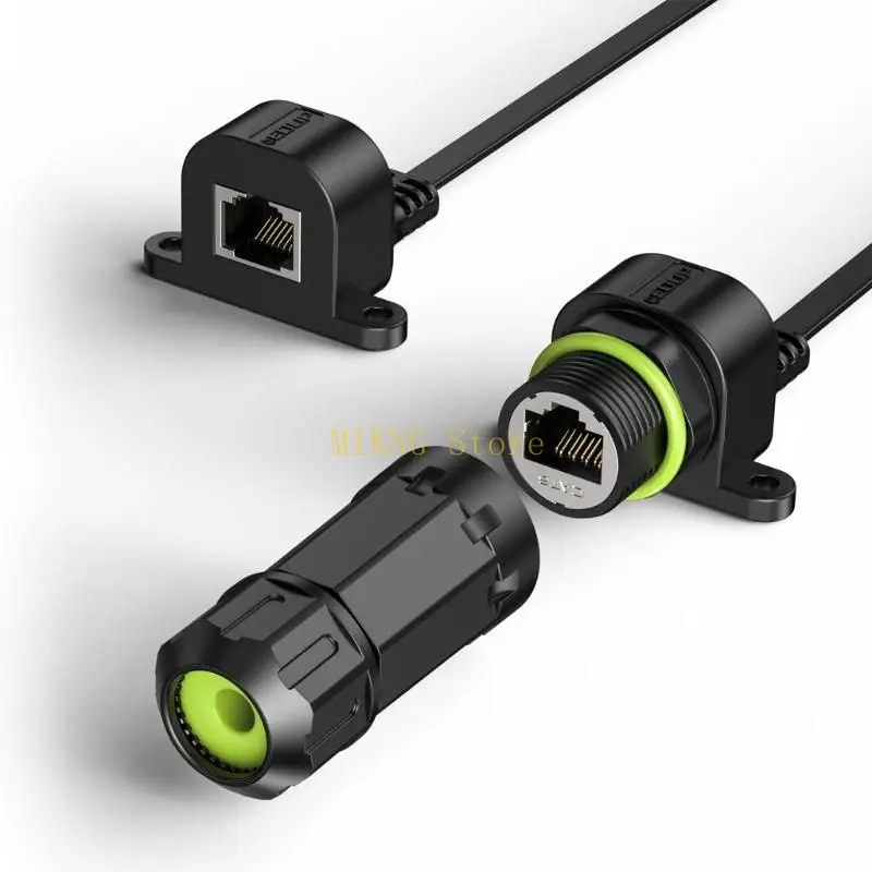 RJ45 Ethernet Cable Assembly, Male to Female Ends for Added Cable Reach Best Sale