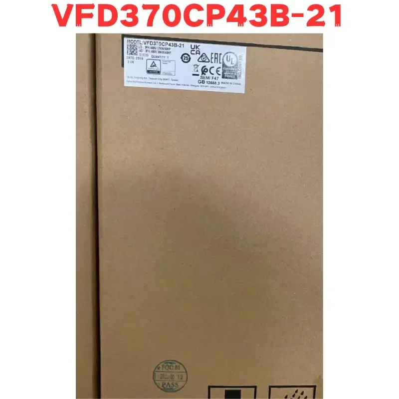 

New Original VFD370CP43B-21 VFD370CP43B 21 Inverter