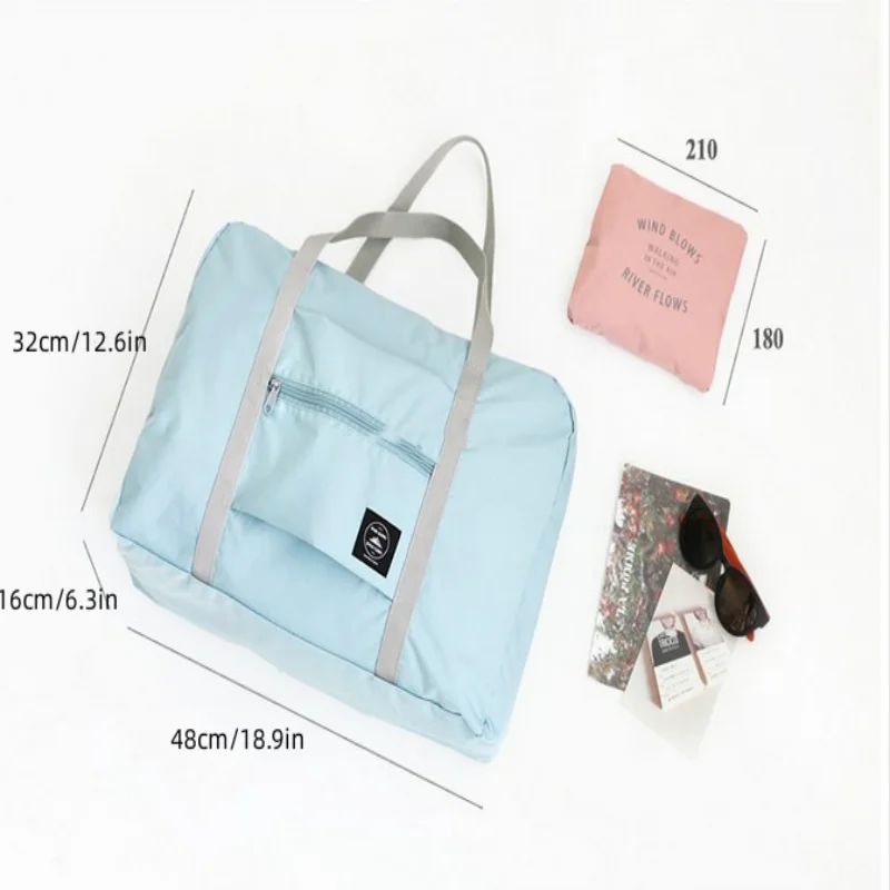 Moving Luggage Storage Bag Folding Storage Portable Multifunctional LargeCapacity Middle Size Luggage Bag