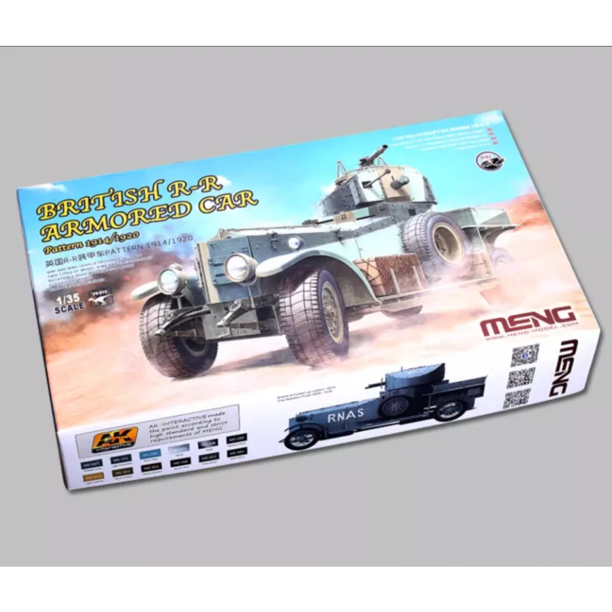 プラモデルカー-英国-rr-装甲車-pattern1914-1920-meng-vs-010-1-35-スケールモデルキット