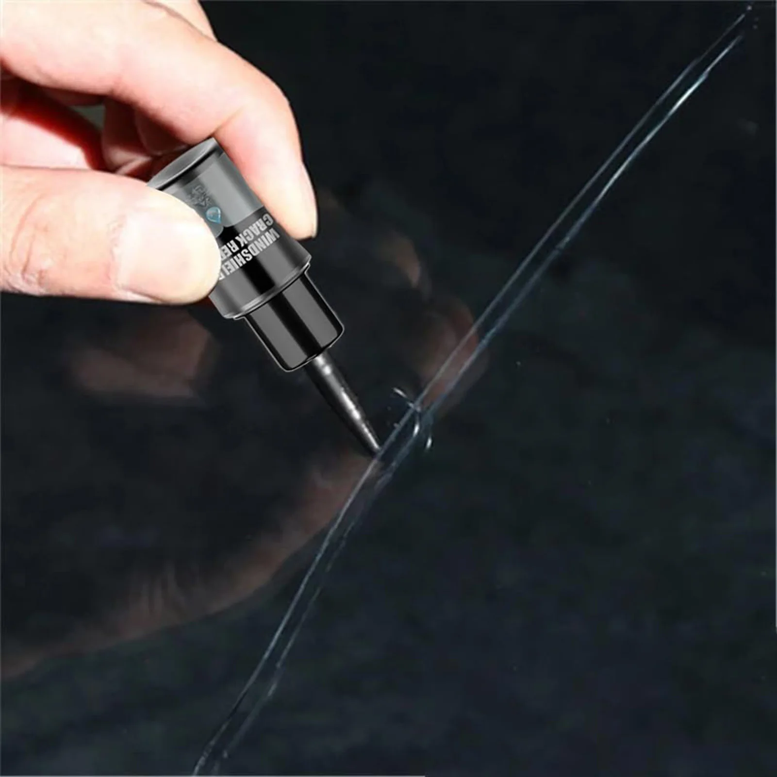 Windshield Cracks Gone Glass Kit Convenient with Simple and Quick Application Process Suitable for Car Truck Bus