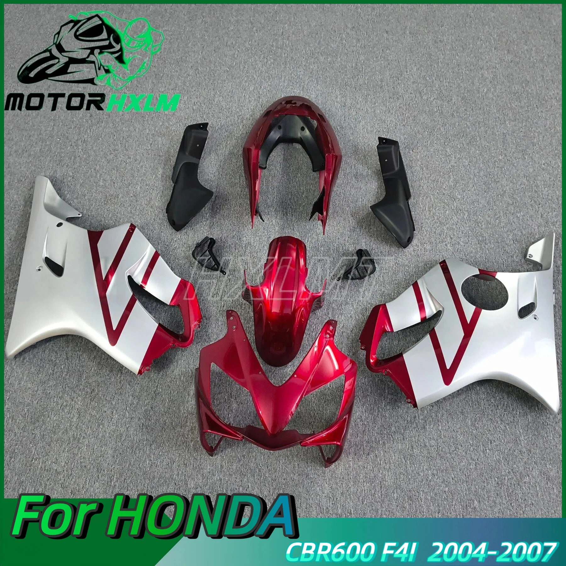 Colorful Bodywork Set For HONDA CBR600 F4I 2004 2005 2006 2007 CBR600F CBR 600F 04 05 06 07 ABS Injection Motorcycle Fairing Kit