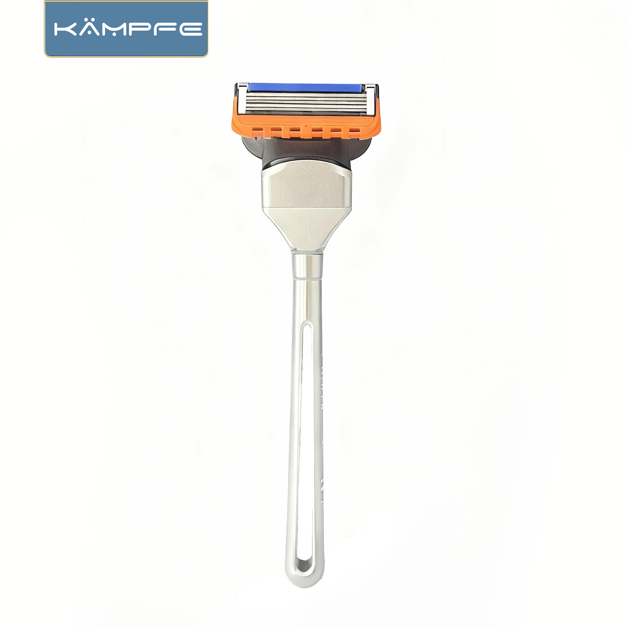 

KAMPFE Men's Manual Razor Five Layer Blades Universal Replaceable Razor Cartridges Shaving Face Razor For Men and Women