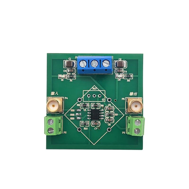 

High impedance operational amplifier module OPA129 electrode signal conversion IV conversion amplifies weak signals