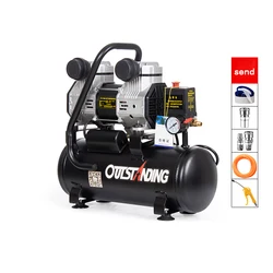 220V Small Air Compressor Oil-free Silent Air Pump High Pressure Industrial Air Compressor Portable Woodworking Air Pump