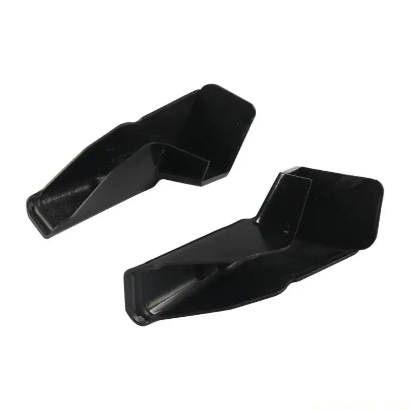 

J0MA 4pcs Left Right Dwonspout Diverter Campers RVs Gutter Spouts Rain Gutter Downspout Campers Accessories Plastic Construct