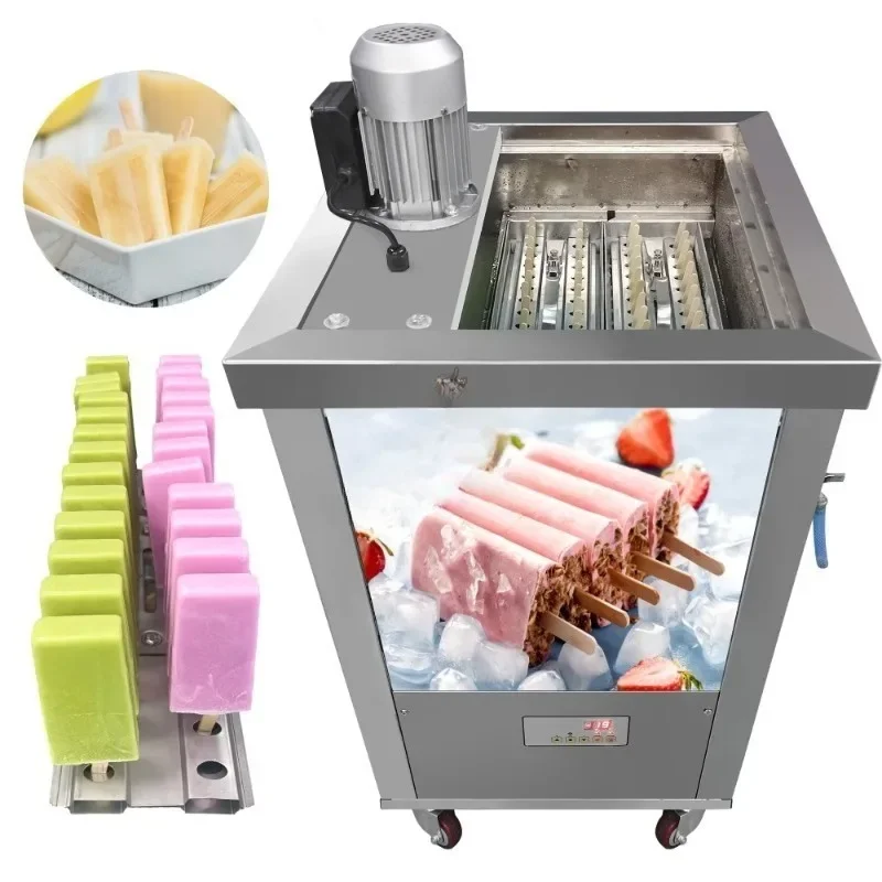 

2 Mode Brazil Type Stick Ice Lolly Equipment Stick Pop Maker Stainless Steel Frozen Ice Popsicle Maker Machine