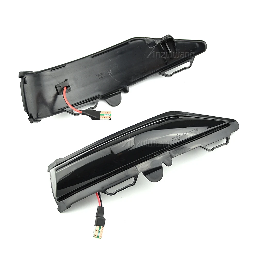

LED Dynamic Turn Signal Light Flasher Flowing Water Blinker Flashing Light For Ford Fiesta ST Line MK8 2018 For Ford Fiesta mk8