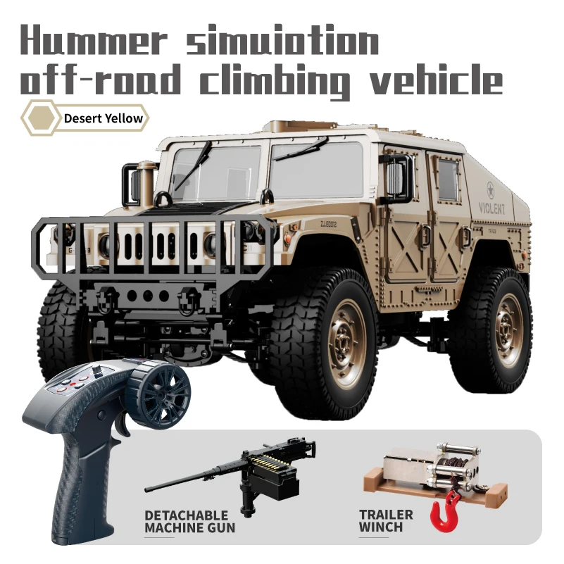 

Новый JJRC C8835 RC Car Hummer Военный Jeep Альпинистский автомобиль 2.4G Беспроводная радиоуправляемая модель багги Детская игрушка со лебедкой в подарок