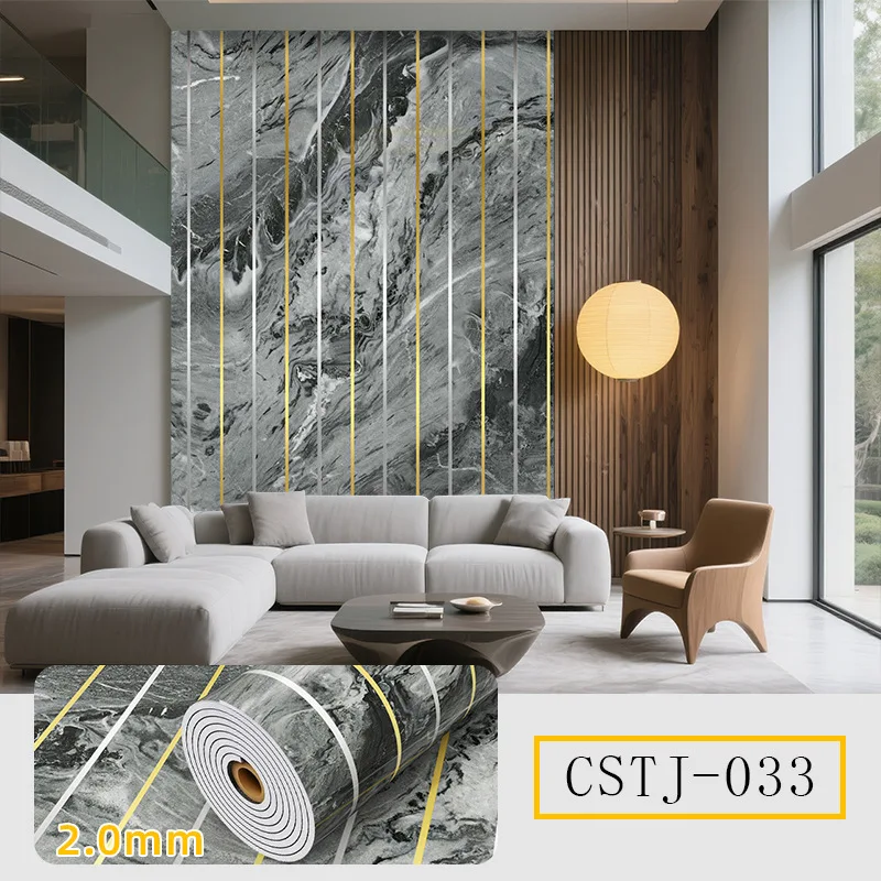 

Золотая фольга, мраморная самоклеящаяся пленка 40 см x 3 м, водонепроницаемая ПВХ для спальни, ванной комнаты, стены, современный ремонт