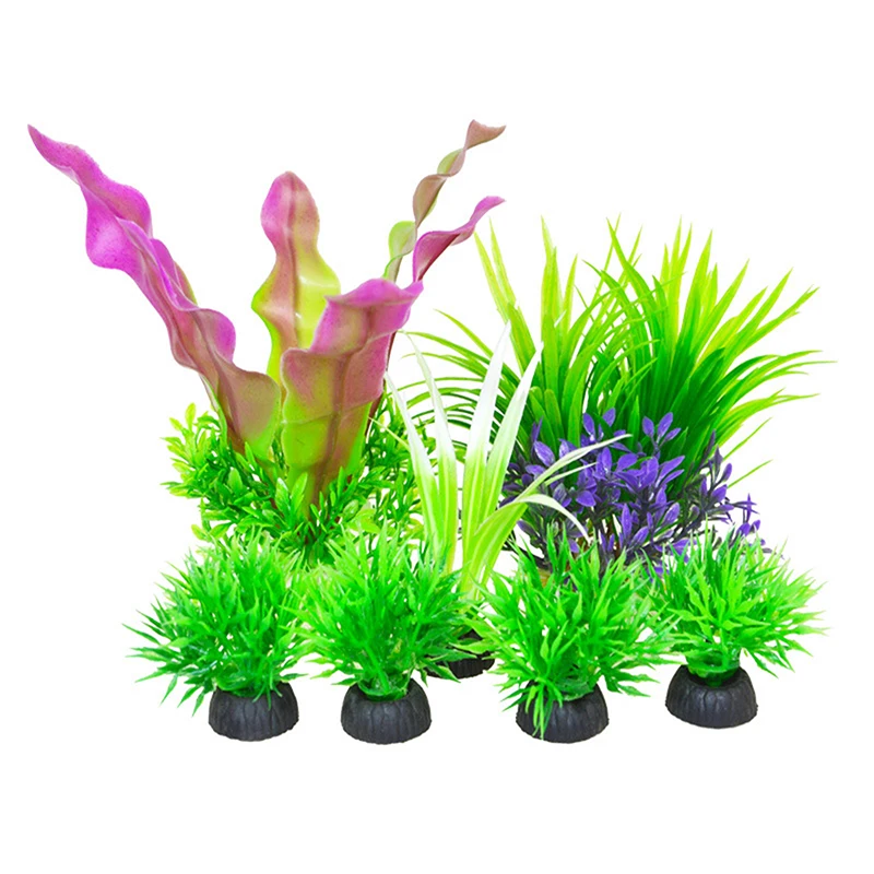 Artificial Aquarium Decoration Landscaping Ornaments Simulation Weed Ornaments Creative Fish Tank Decoration Accessories Gifts