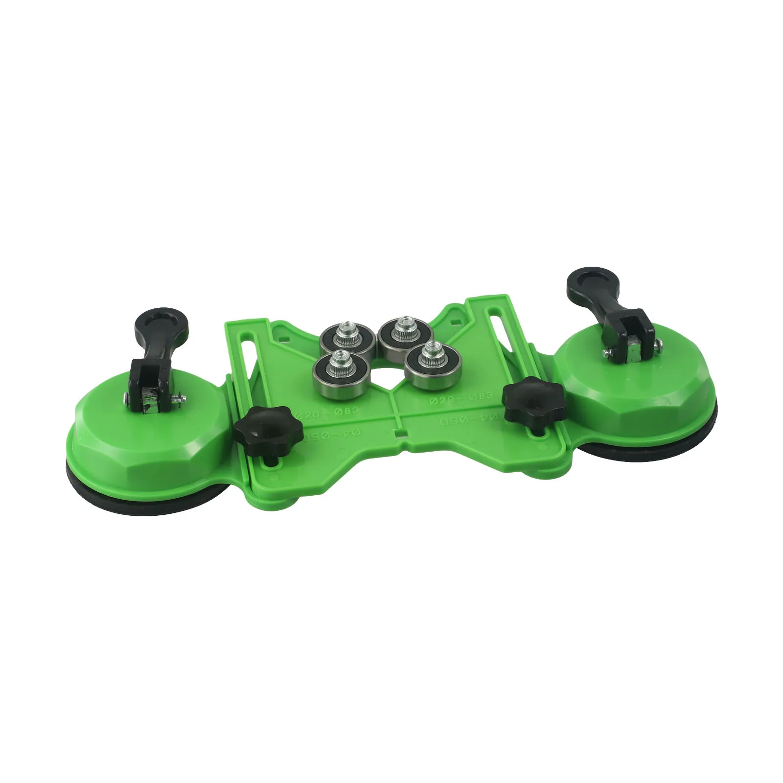 

As Shown The Picture Glass Tile Drill Guide Stable Positioner Thickened Rubber Sucker Closed Bearing For DIY Projects